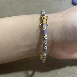 DAISY LOVE STACKABLE BANGLE 18k gold